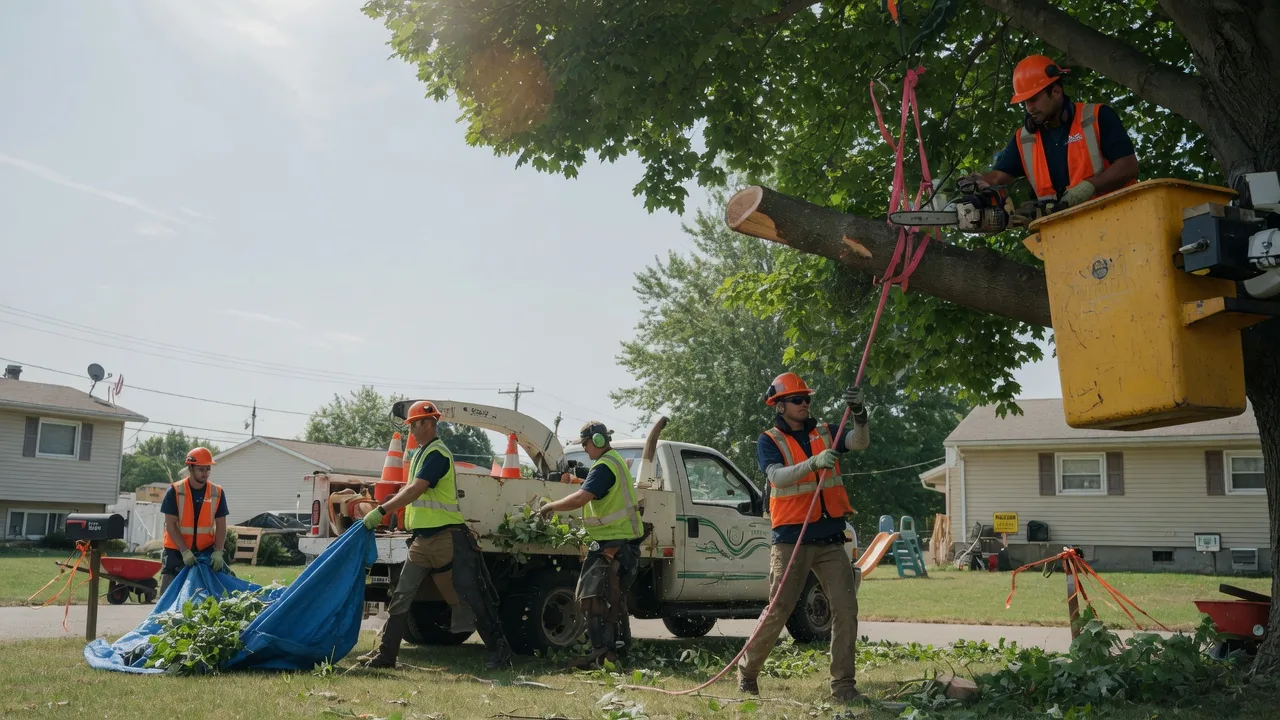 Tree Care in Moran, KS near me